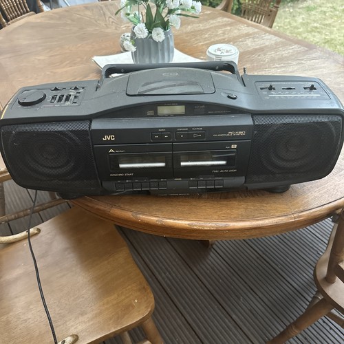 Jvc x610 ghettoblaster - jvc, rc-x610