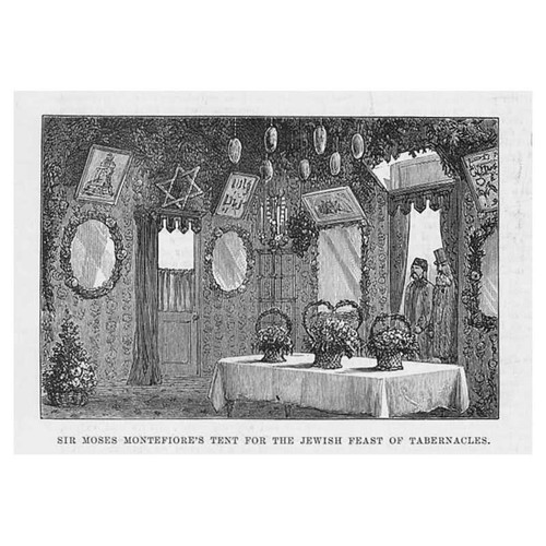 Sir moses montefiore tent - montefiore's,