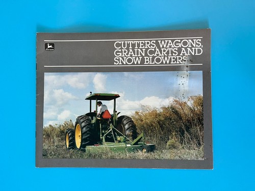 Vintage john deere cutters - john,