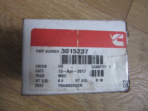 Cummins 3015237 transducer - 3015237,