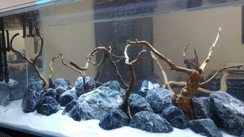 Aquarium stone rock natural - stone,