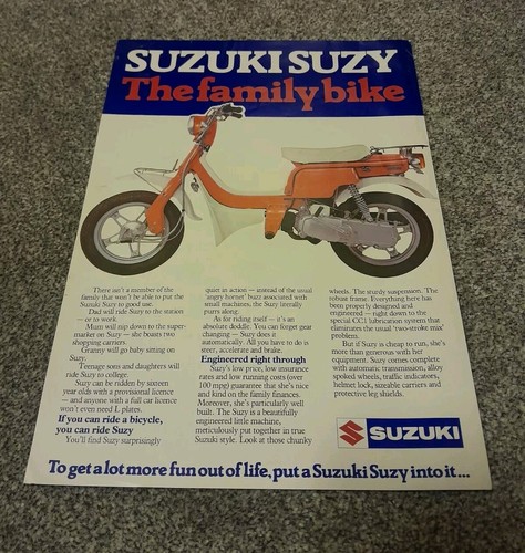 Suzuki suzy fz50 snip stroke - fz50,