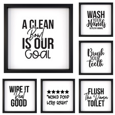 Funny Toilet Stickers Bathroom