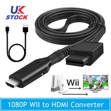 WII to HDMI Cable Converter HD 720P 1080P WII to HDMI Wii 2 HDMI Game Converter