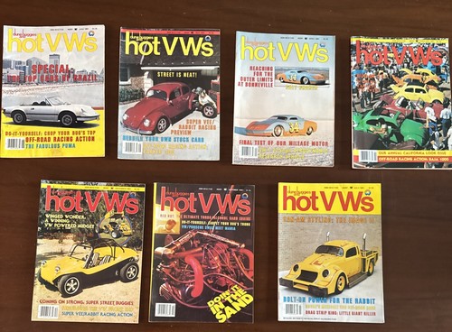 1981 lot dune buggies - of,