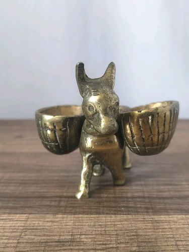 Vintage 70s brass - sweet, donkey