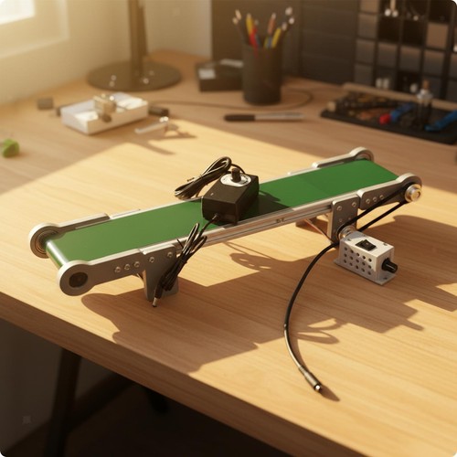 Mini conveyor belt with - mini,