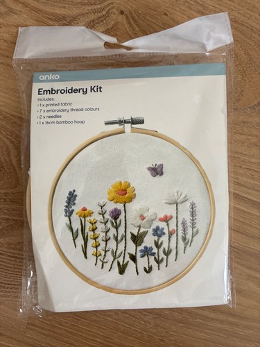 Anko flower embroidery - anko,