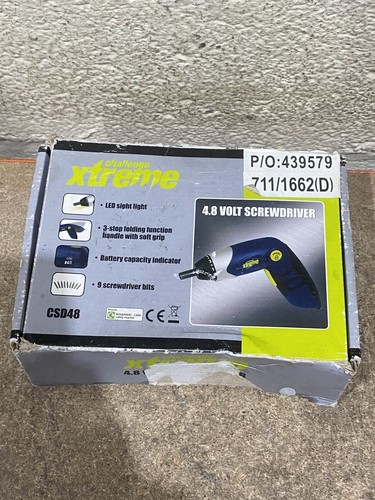 Challenge xtreme csd48 8v - challenge, 4.8v