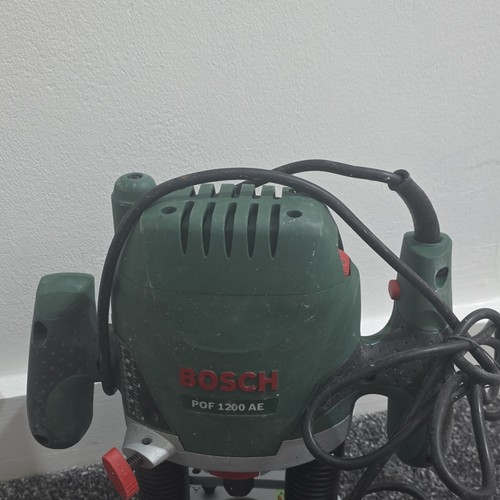 Bosch pof 1200 plunge - bosch,