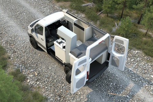 Camper van conversion - conversion,
