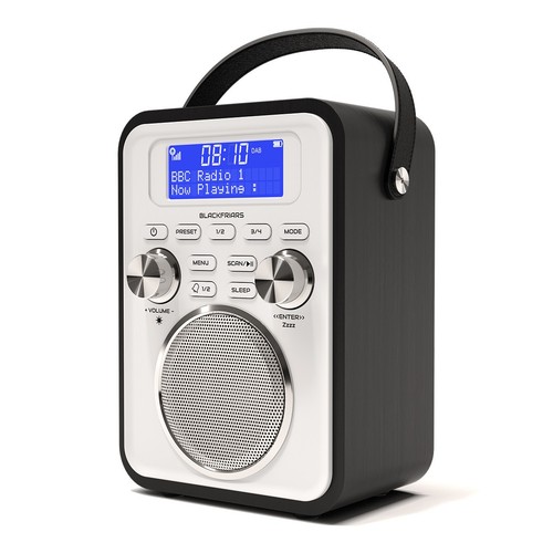Dab radio alarm - fm, speaker