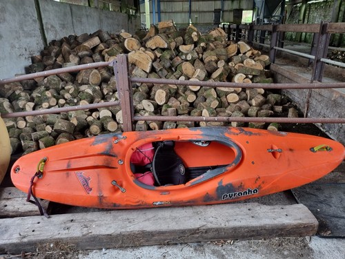 Large pirahna white water - large,