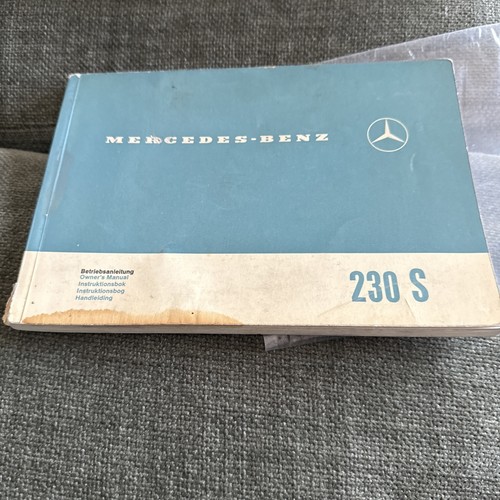 Mercedes 230s m111 factory - mercedes,