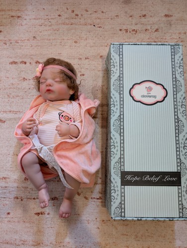 Baby lizzy reborn dolls - baby,
