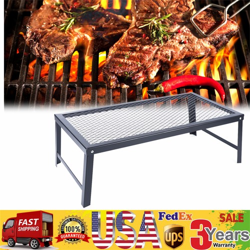 Foldable camping grill fire - foldable,