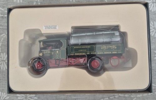 Corgi foden steam wagon - foden,