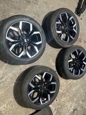 Ford Puma St-Line X Alloy Wheels 18” Complete Set