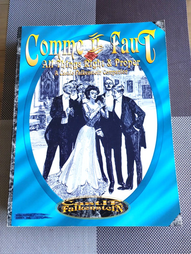 Comme faut castle - comme, (castle