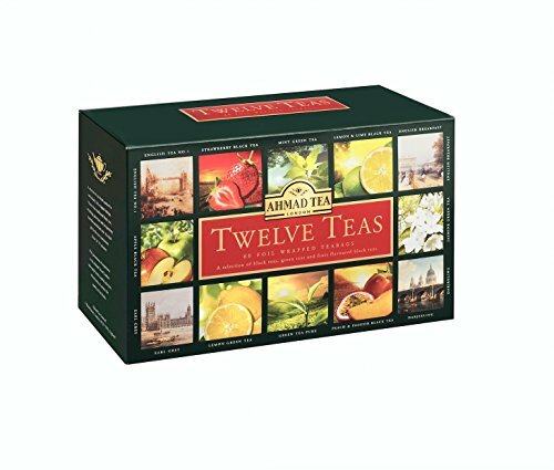Ahmad tea twelves teas - ahmad,
