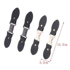 2 Pairs PU Toggette Buttons