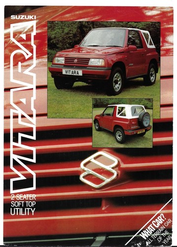 Suzuki vitara seater soft - vitara,