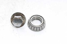 Steering head bearing screw