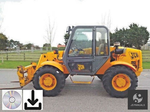 Jcb loadall service repair - jcb,