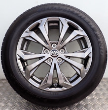 TOYOTA RAV4 MK5 18" GREY ALLOY WHEEL DUNLOP TYRE 225/60R18 002119 (1)