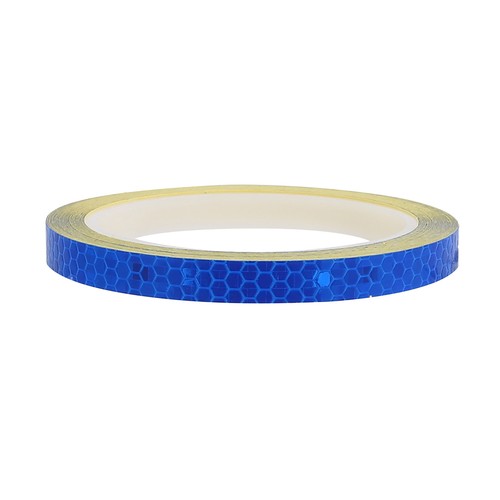 Blue reflective stickers - blue,