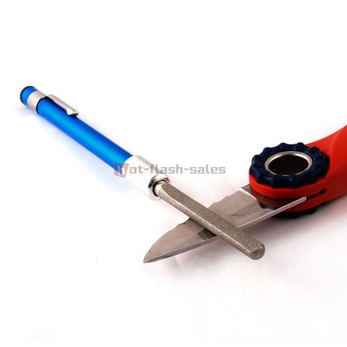 Diamond pocket blade sharpener - blade,