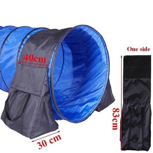 Pack dog agility tunnel - agility,