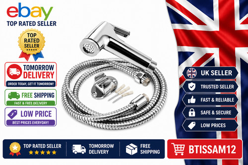 Chrome muslim shower head and - shower,
