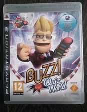 Sony Playstation 3 / PS3 Game - Buzz ! Quiz World - Top