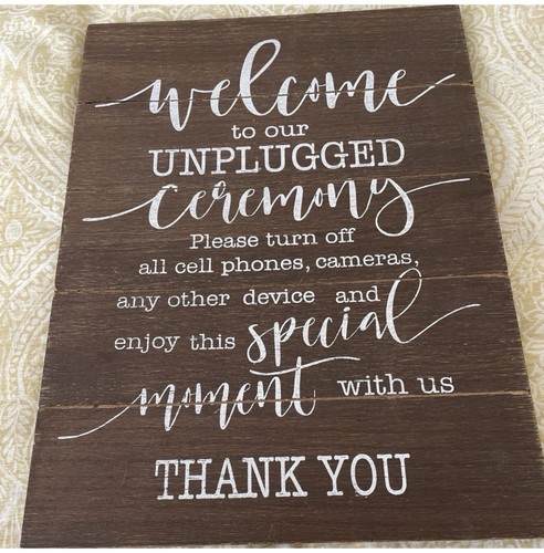 Welcome our unplugged - to,