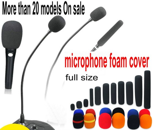 Microphone foam covers - microphone, mic