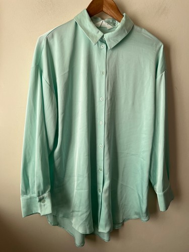 Primark top size green - top,
