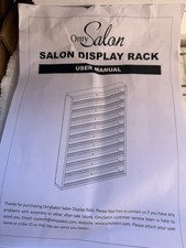 Nail Polish Wall Mounted Metal