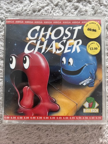 Amiga ghost chaser - amiga,