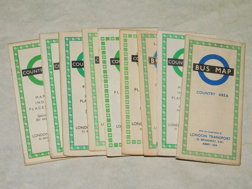 Lot london transport - lot, of