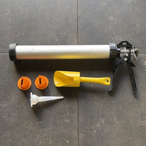 Mortar gun set - gun, with