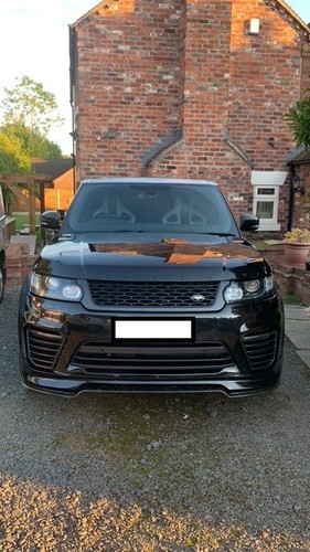 Range rover sport urban - range,