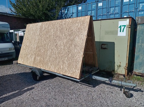 Advertising trailer mobile - trailer,