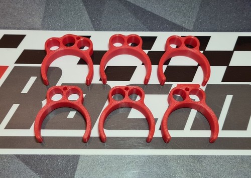Kart chassis clips holder - chassis,