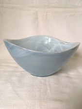 Art Glass Free Form Satin