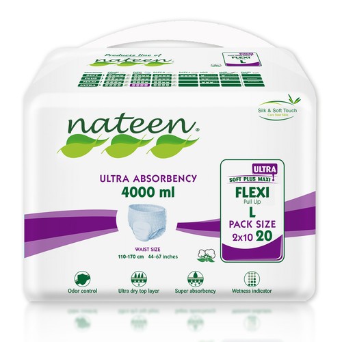 Tendercare nateen large - large, ultra