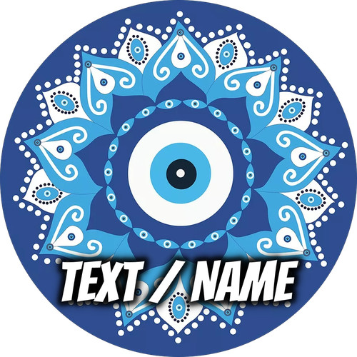 Islam evil eye cake - evil,