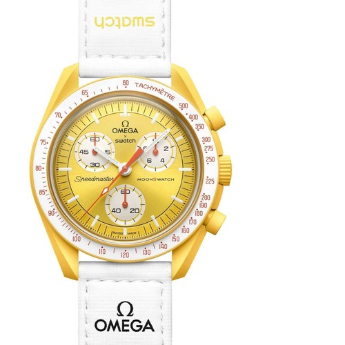 Omega swatch speedmaster - x,