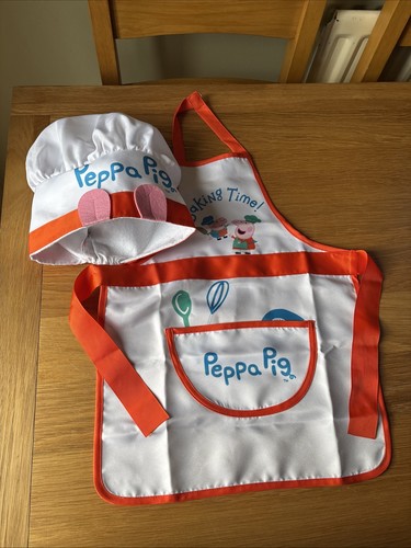 Peppa pig baking dressing - peppa,