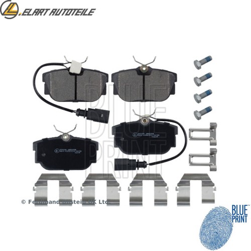Brake pad set disc - brake,
